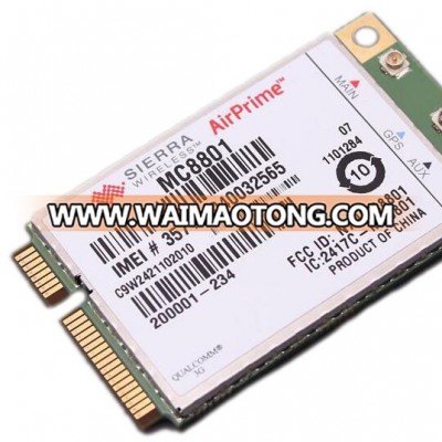 SHANHAI Hot offer sierra wireless airprime mc8801 module mini pci 4g module