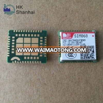 GPRS, GPS, Beidou integrated module SIM868 SIM868E small size, low power consumption, brand new original