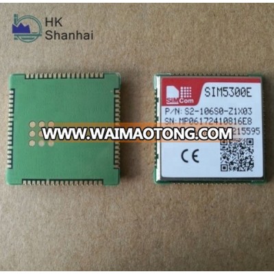 Dual-Band HSPA/WCDMA and Dual-Band GSM/GPRS/EDGE module SIM5300E Hardware compatible with sim900