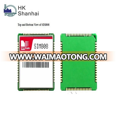 Electronic Components New Original simcom  SIM808 module gsm gprs gps development board with antenna