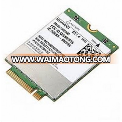 SHANHAI Huawei ME936  4g lte module with M.2 NGFF interface for Ultrabook and linux notebook