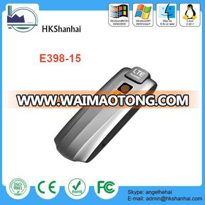 High speed unlocked fdd tdd usb dongle 4g lte modem huawei e398