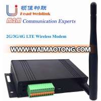 GSM modem with sim card slot