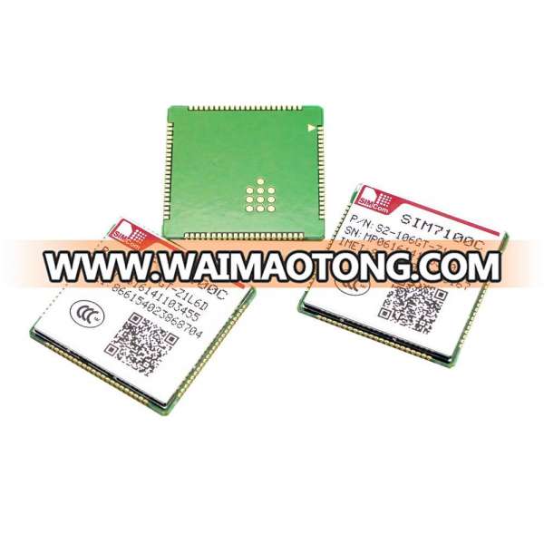 SIM7100C Wireless SIMCOM CDMA 4G LTE Module